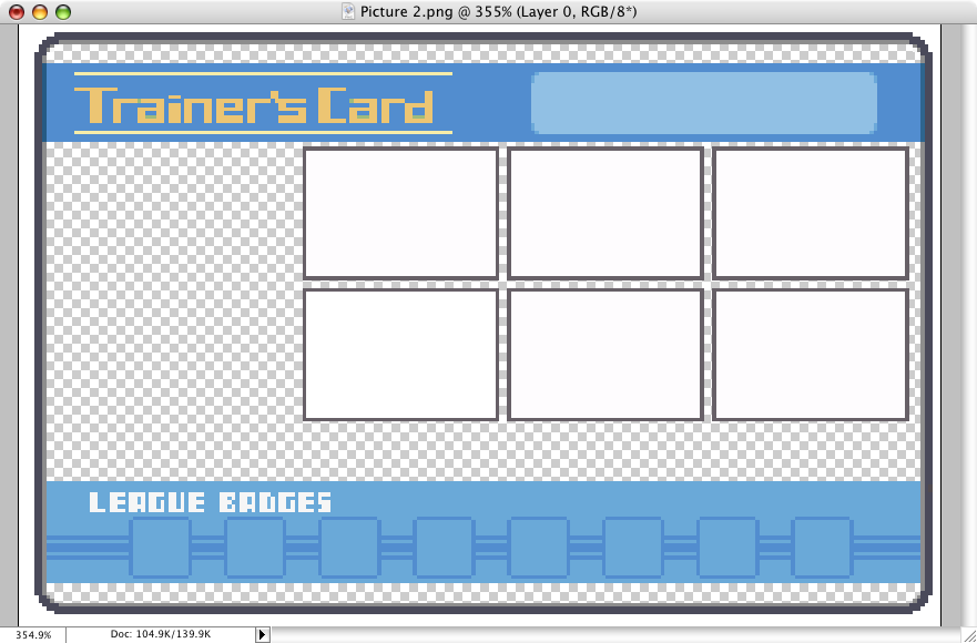 Pokemon Trainer Card Templates Pat S Blog Related Posts. 